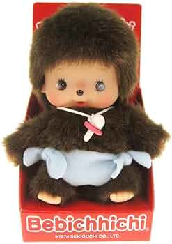 Amazon.co.jp: Bebichhichi Boy 15cm : Monchhichi: おもちゃ